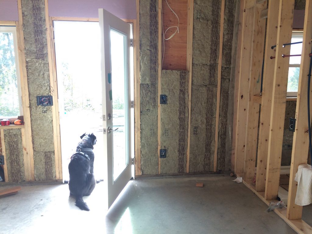 house under construction